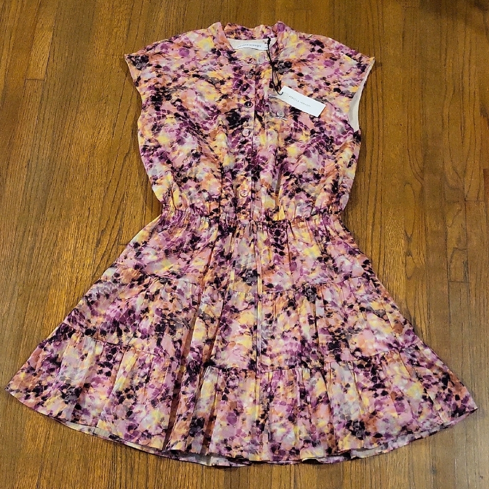 Rebecca Minkoff Multicolor Floral Dress